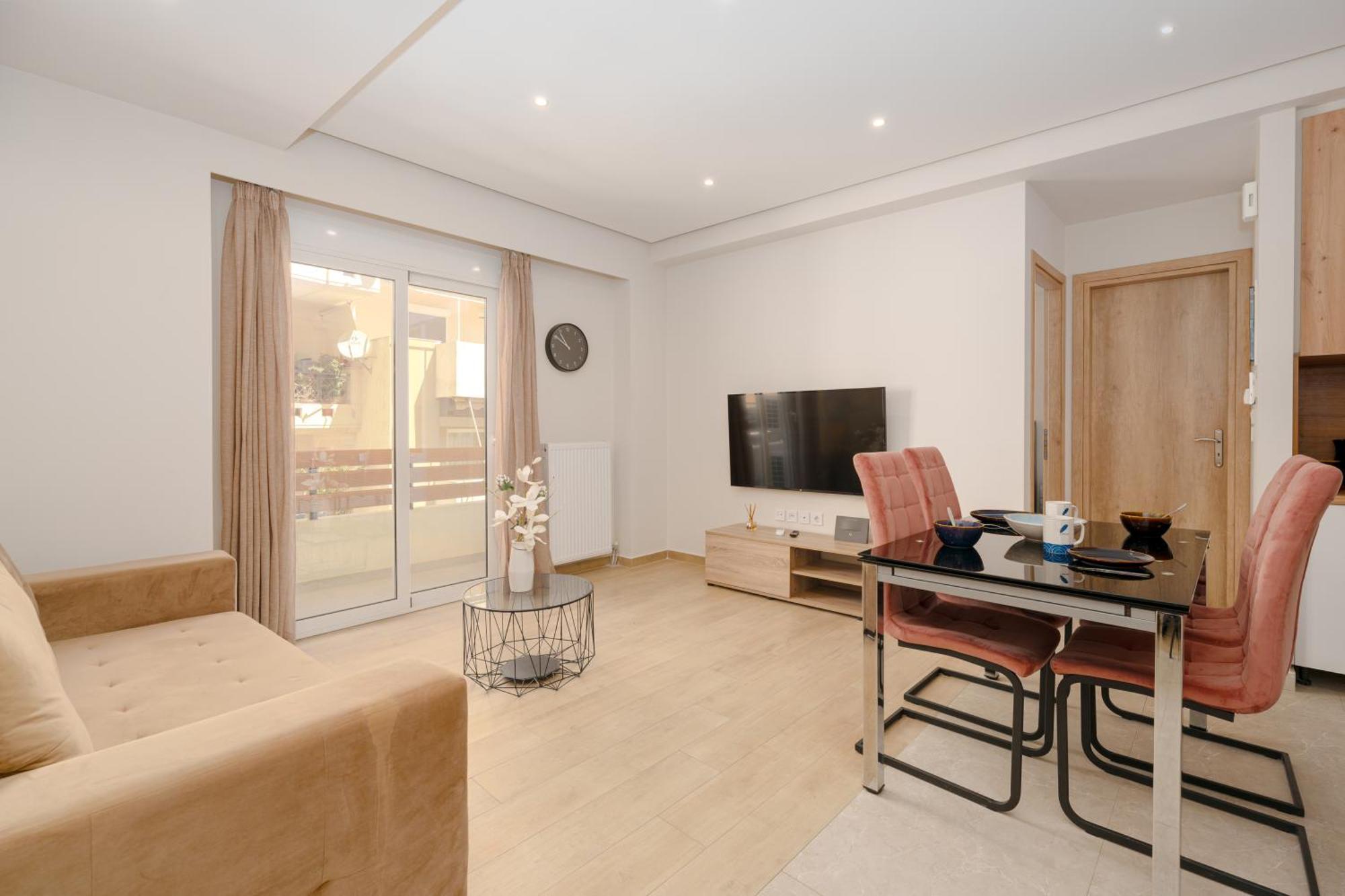Chic Apartment Near Acropolis Atenas Exterior foto